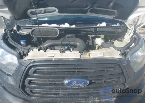 2015 Ford Transit-350 Xl из США, поврежденный, VIN 1FBAX2CM3FKA92782